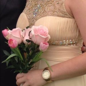 Cachet evening gown